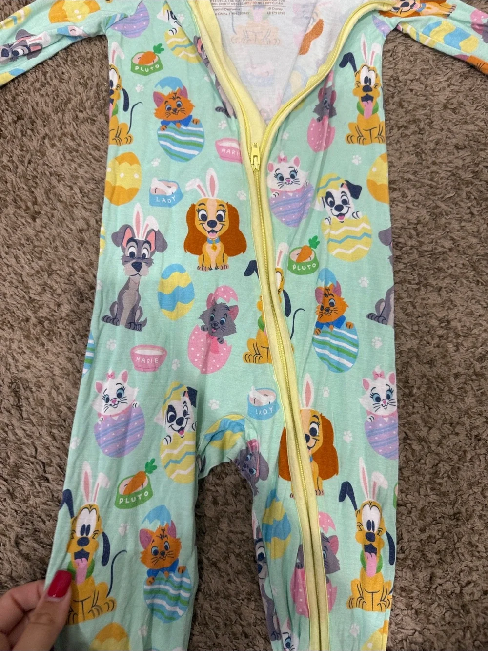 Little Sleepies Disney Limited Edition Dogs of Disney 18-24m